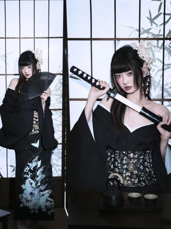 Traditional Japanese Kimono St - огляд і ціна Ethnic Fashion Shoot