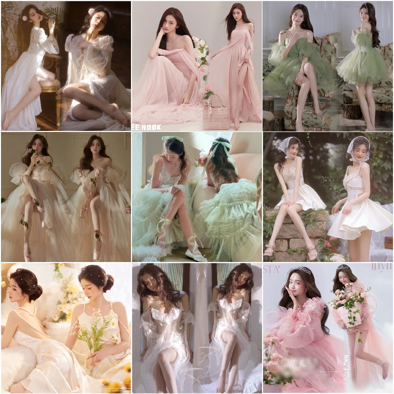Sweet Atmosphere Spring Korean - огляд і ціна Ethnic Fashion Shoot