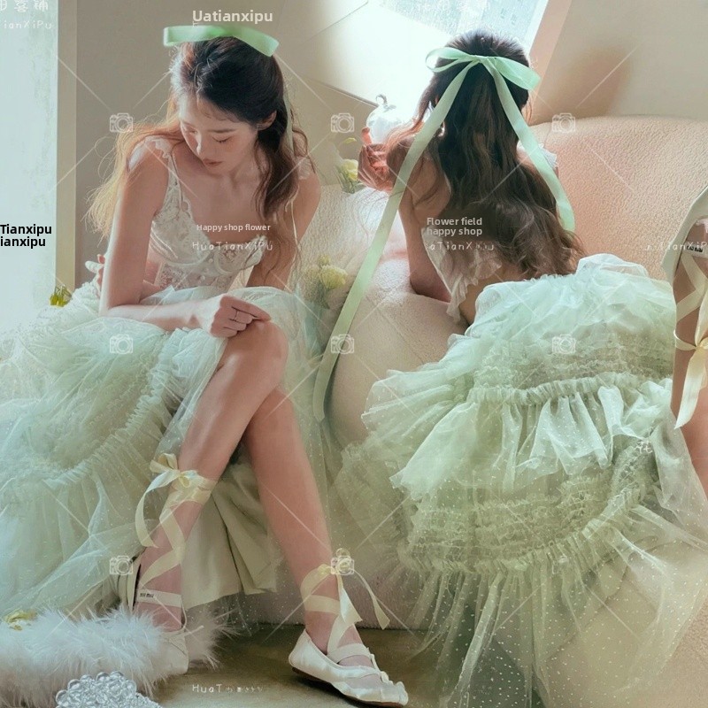 Sweet Atmosphere Spring Korean - огляд і ціна Ethnic Fashion Shoot