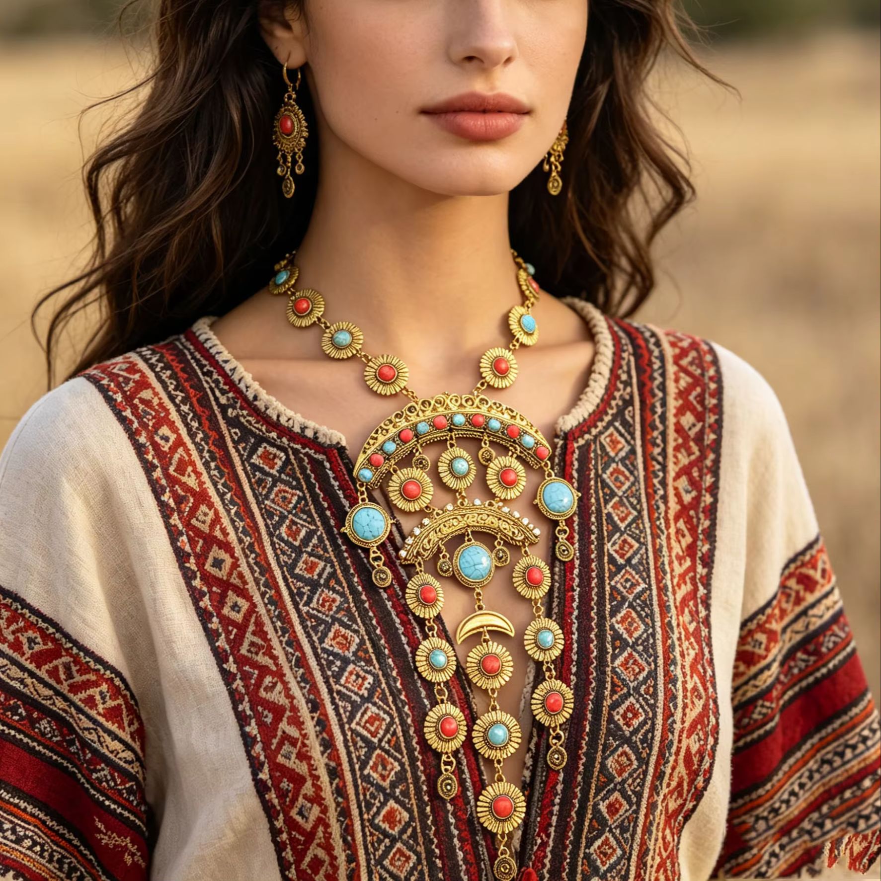 Vintage Chinese Ethnic Style N - огляд і ціна Ethnic Fashion Shoot