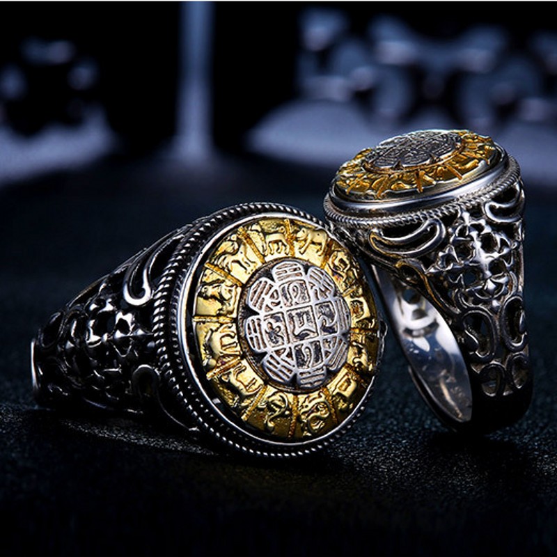 BOCAI New S925 Silver Exaggera - огляд і ціна Men'S Ethnic Fashion Trends