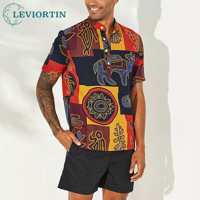 2025 summer new European and A - огляд і ціна Men'S Ethnic Fashion Trends