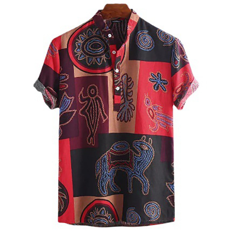 2025 summer new European and A - огляд і ціна Men'S Ethnic Fashion Trends