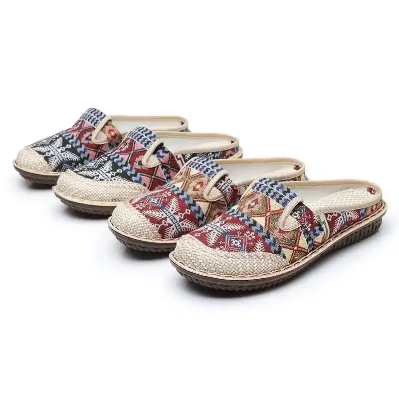 Womens Ethnic Style Slippers F - огляд і ціна Ethnic Fashion Walk