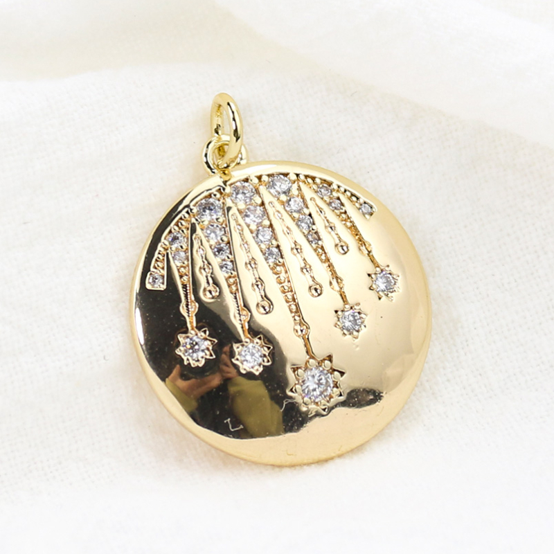Coin Star Pendant Inlay with Z - огляд і ціна Ethnic Fashion Shoot
