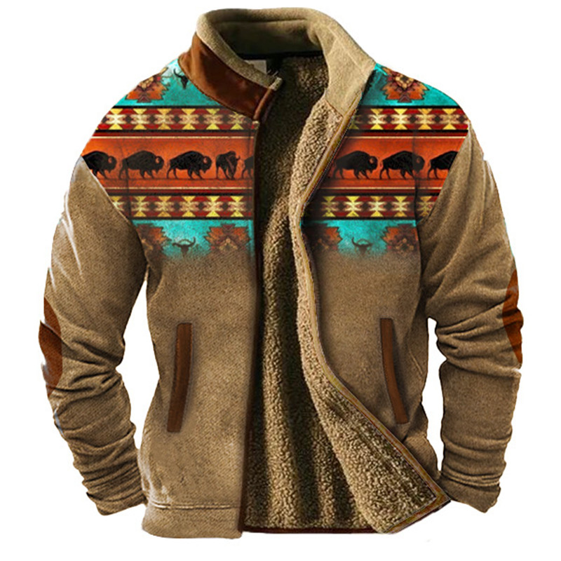 Winter Men's Long Sleeved Full - огляд і ціна Fashion Ethnic Wear For Men